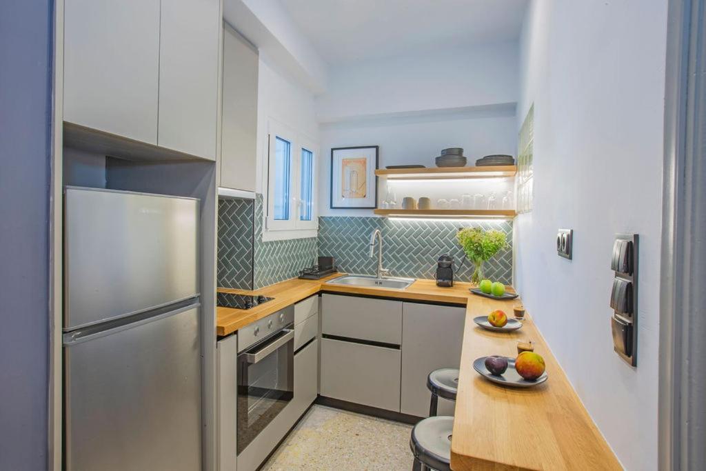 Petra & Phos Acropolis Luxury Apartments Atina Dış mekan fotoğraf